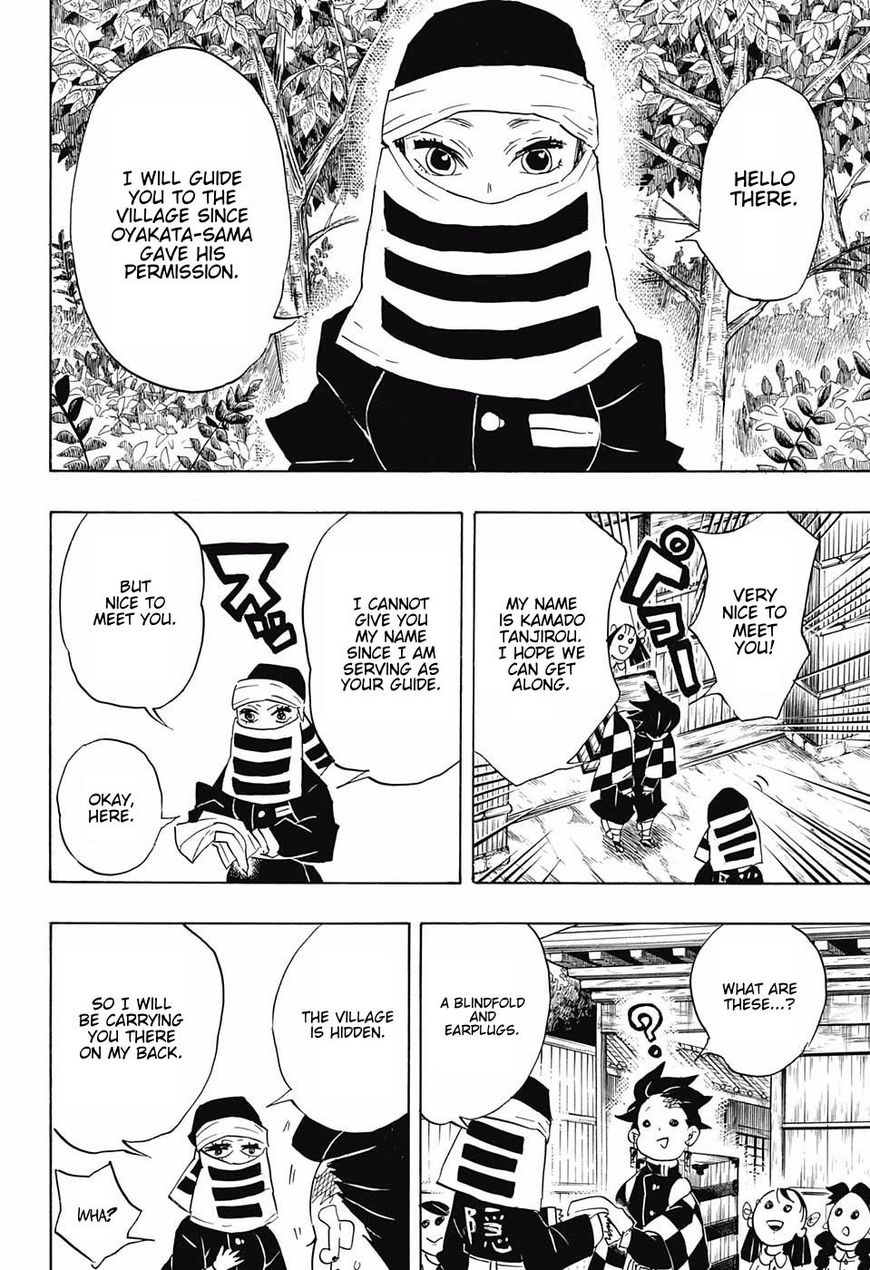Read Demon Slayer - Kimetsu no Yaiba EN Manga Online