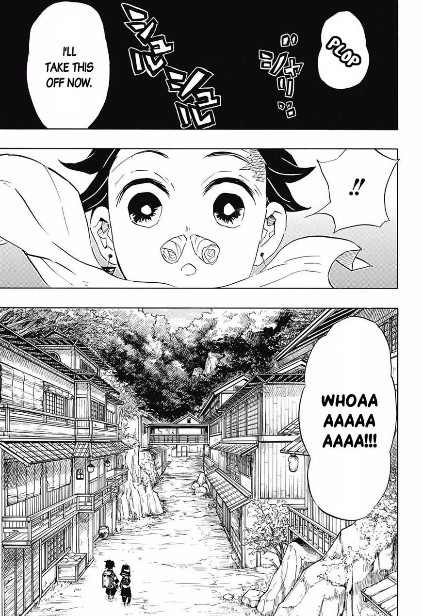 Read Demon Slayer - Kimetsu no Yaiba EN Manga Online