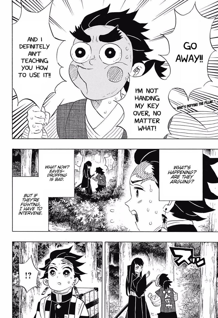Read Demon Slayer - Kimetsu no Yaiba EN Manga Online