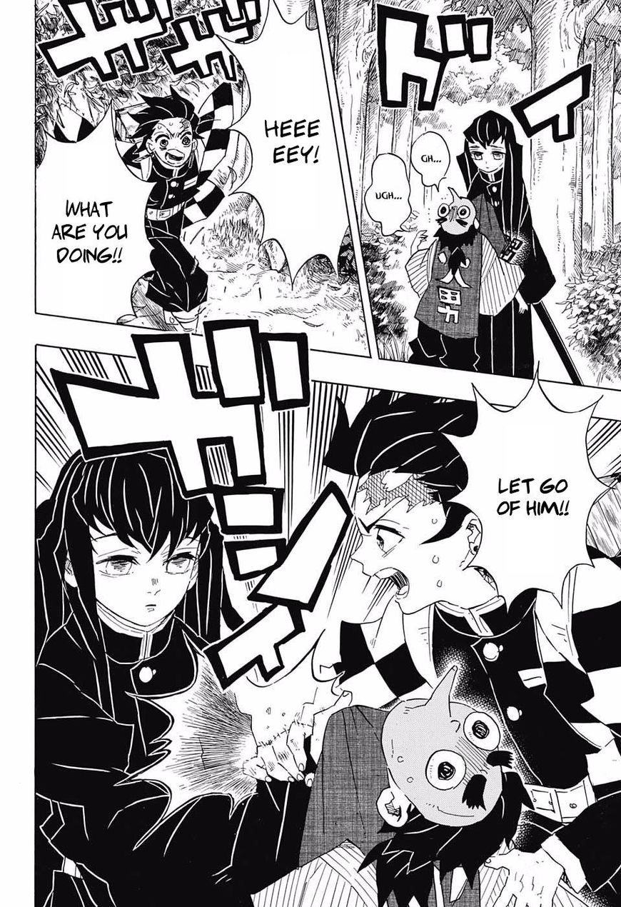 Read Demon Slayer - Kimetsu no Yaiba EN Manga Online