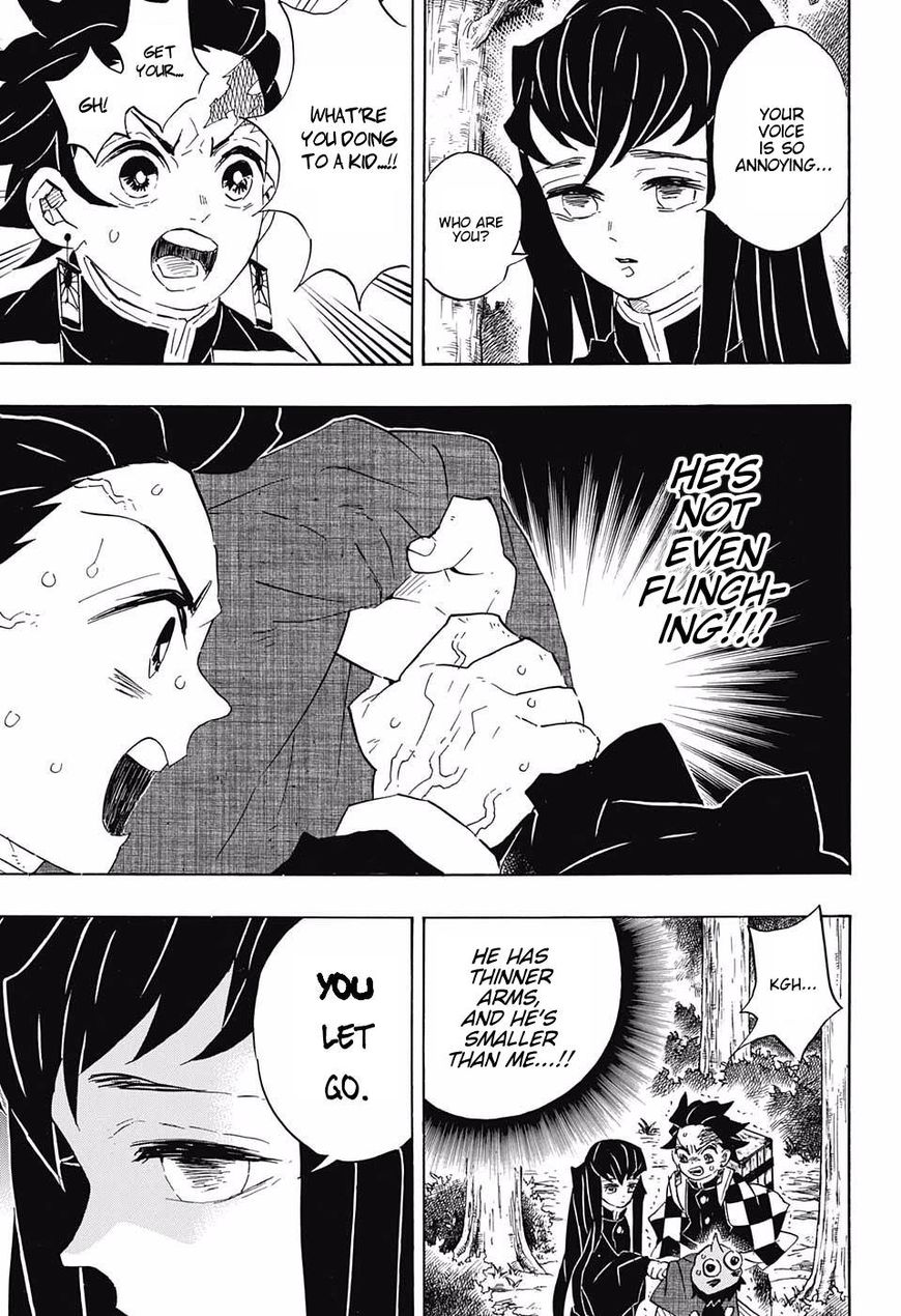 Read Demon Slayer - Kimetsu no Yaiba EN Manga Online