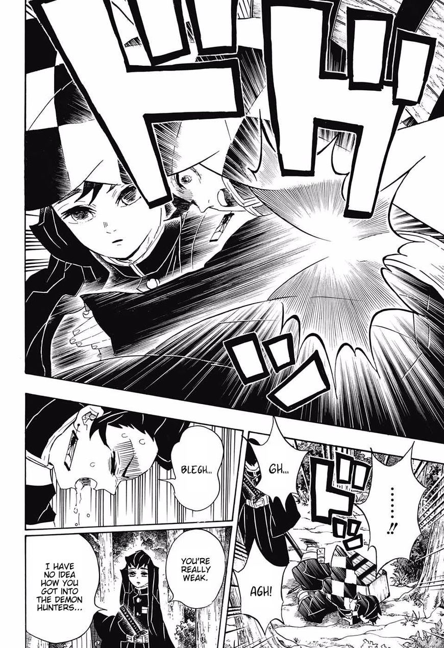 Read Demon Slayer - Kimetsu no Yaiba EN Manga Online