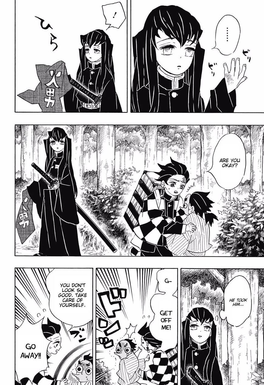 Read Demon Slayer - Kimetsu no Yaiba EN Manga Online