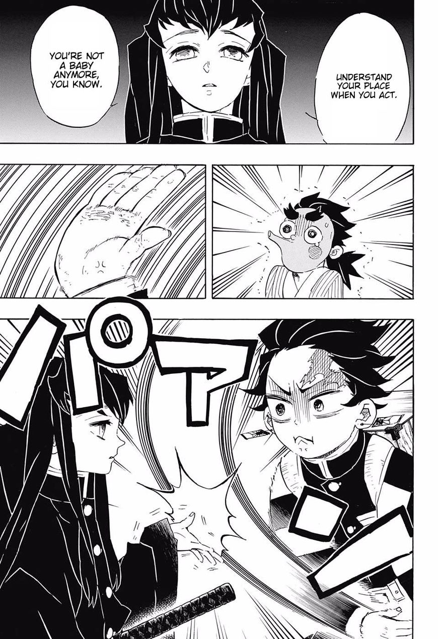Read Demon Slayer - Kimetsu no Yaiba EN Manga Online