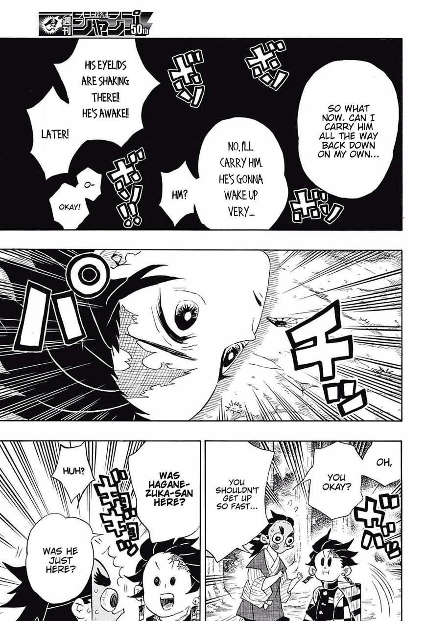 Read Demon Slayer - Kimetsu no Yaiba EN Manga Online
