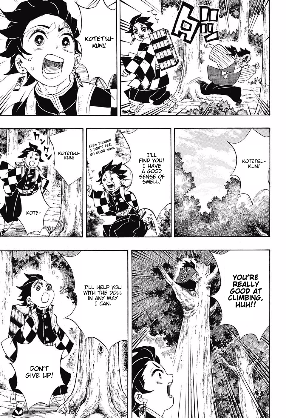 Read Demon Slayer - Kimetsu no Yaiba EN Manga Online