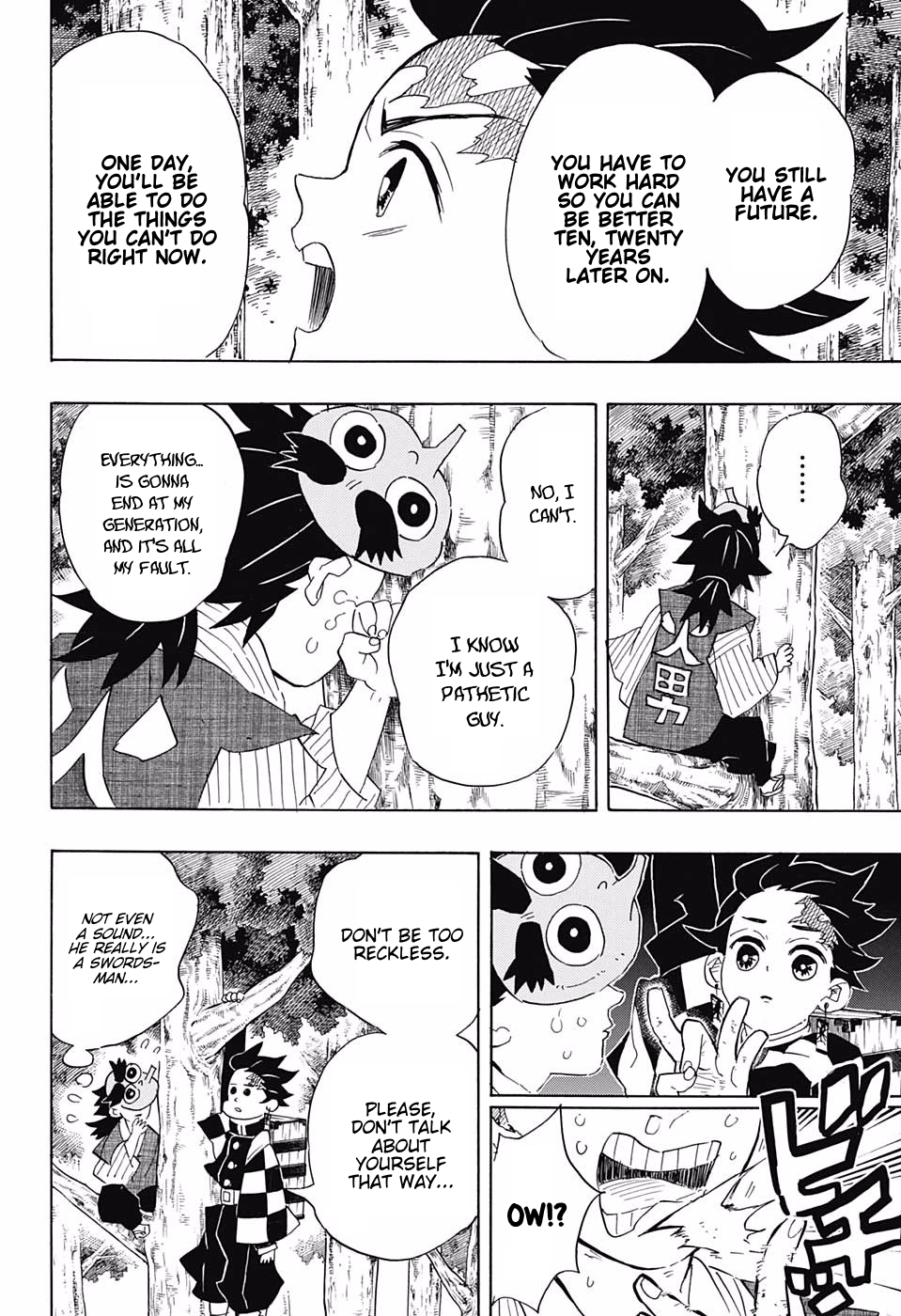 Read Demon Slayer - Kimetsu no Yaiba EN Manga Online