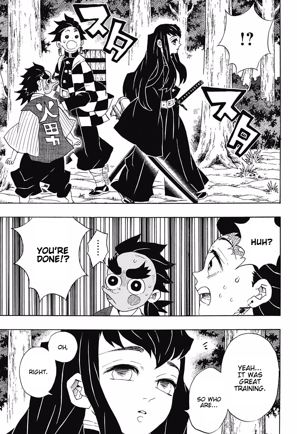 Read Demon Slayer - Kimetsu no Yaiba EN Manga Online