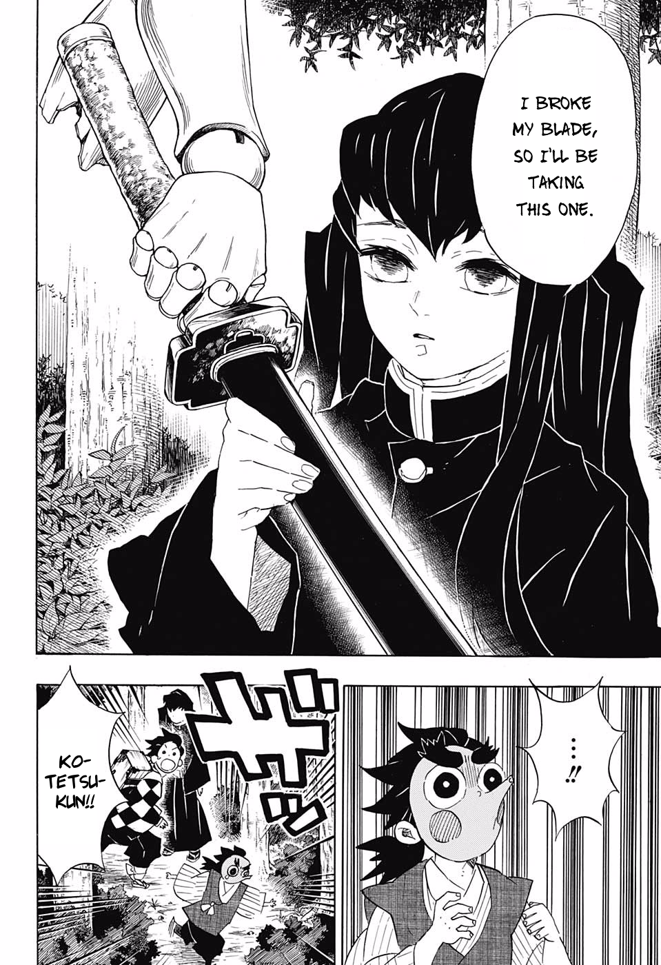 Read Demon Slayer - Kimetsu no Yaiba EN Manga Online