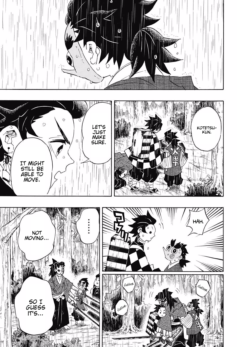 Read Demon Slayer - Kimetsu no Yaiba EN Manga Online