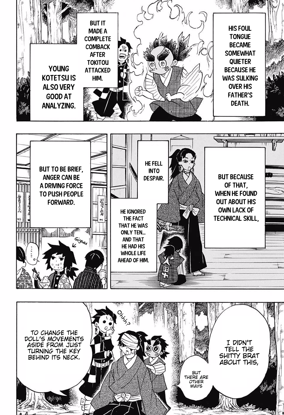 Read Demon Slayer - Kimetsu no Yaiba EN Manga Online