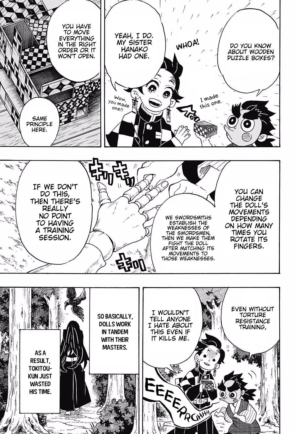 Read Demon Slayer - Kimetsu no Yaiba EN Manga Online