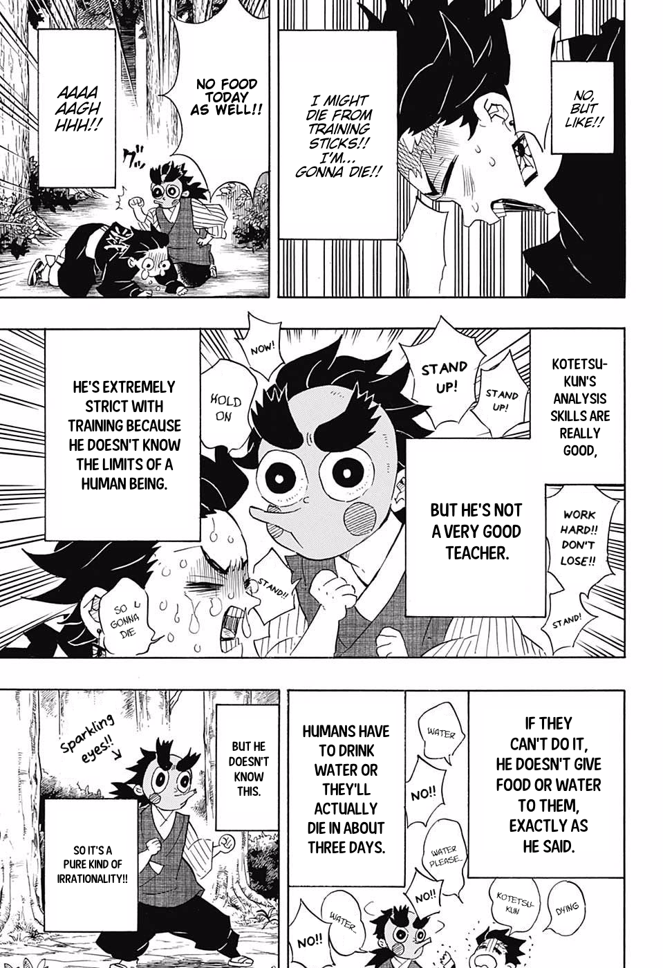Read Demon Slayer - Kimetsu no Yaiba EN Manga Online