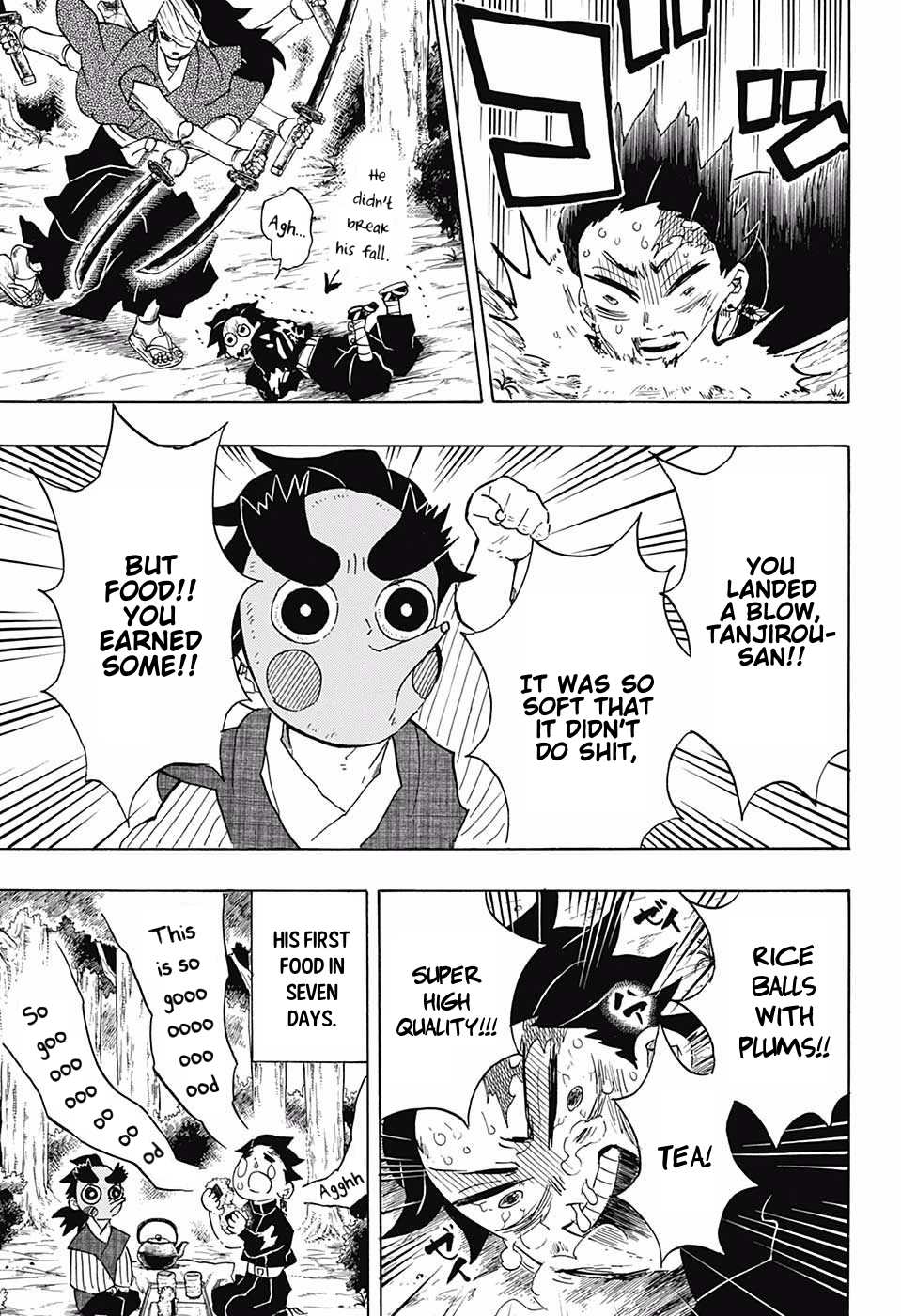 Read Demon Slayer - Kimetsu no Yaiba EN Manga Online
