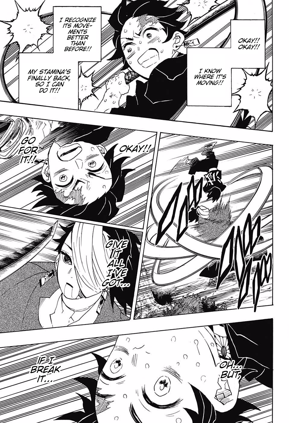 Read Demon Slayer - Kimetsu no Yaiba EN Manga Online
