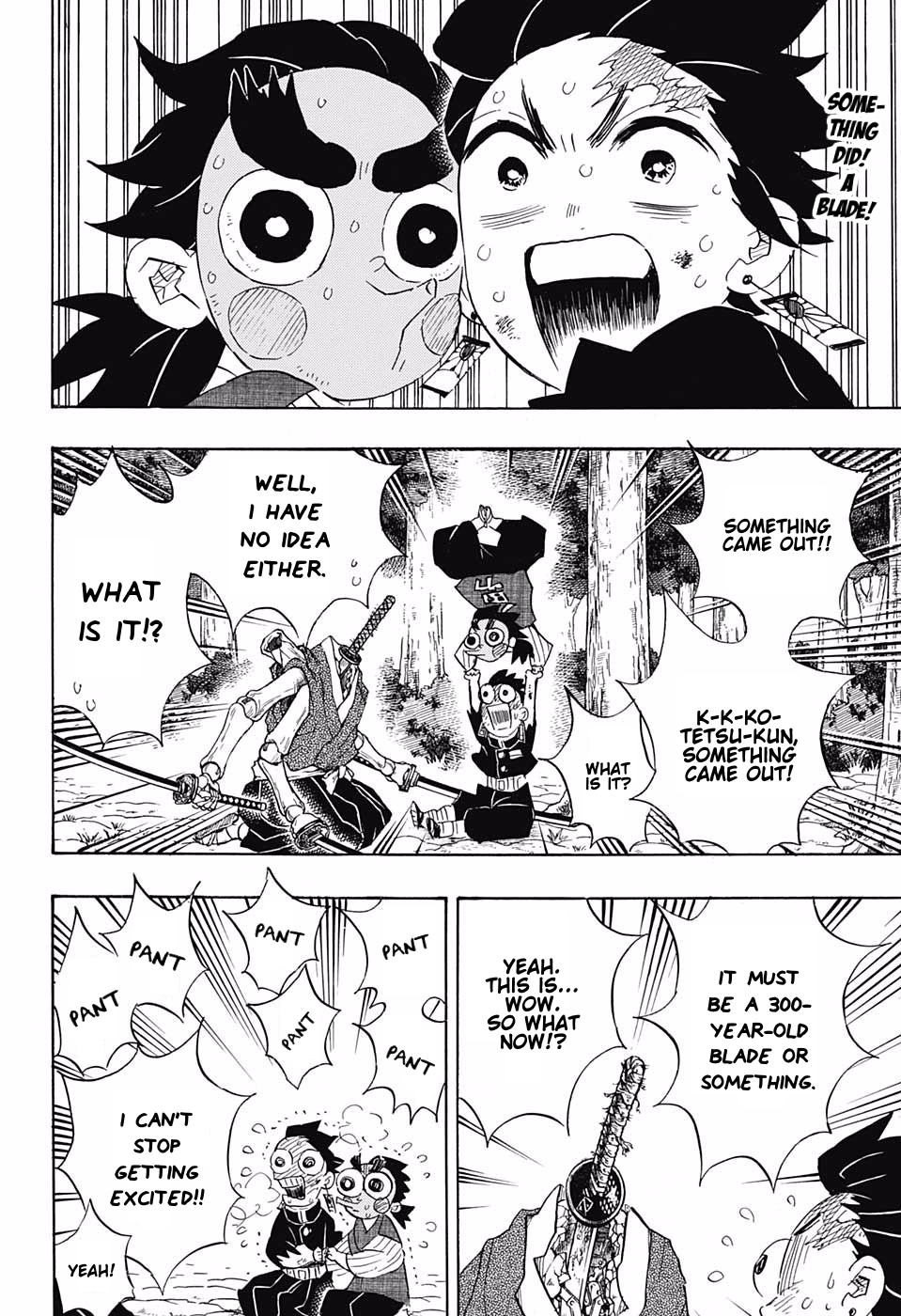 Read Demon Slayer - Kimetsu no Yaiba EN Manga Online