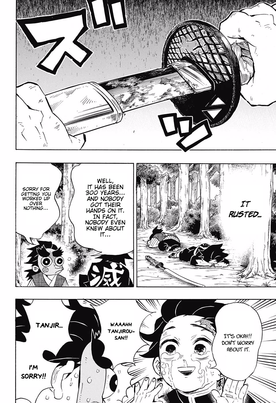 Read Demon Slayer - Kimetsu no Yaiba EN Manga Online