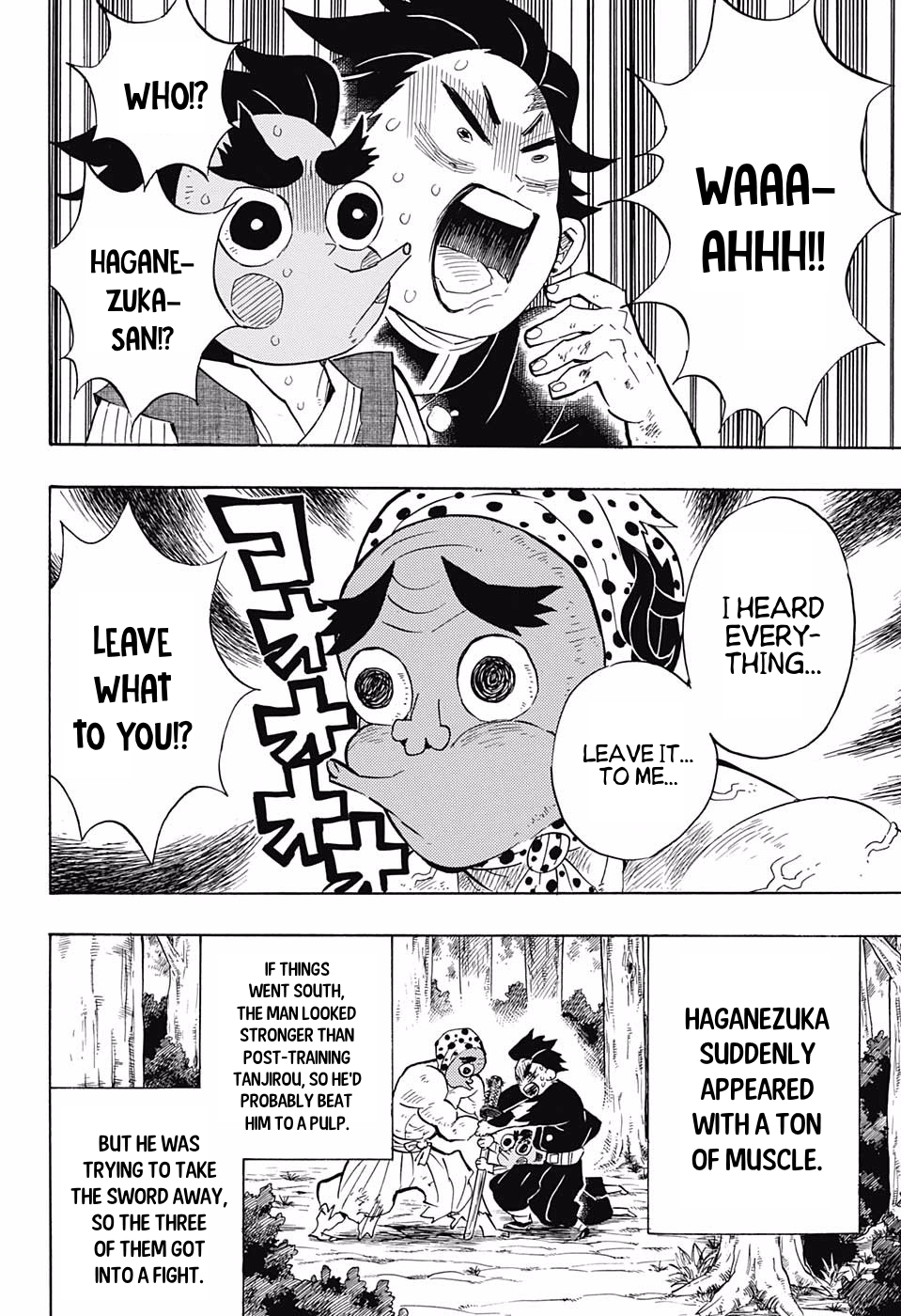 Read Demon Slayer - Kimetsu no Yaiba EN Manga Online