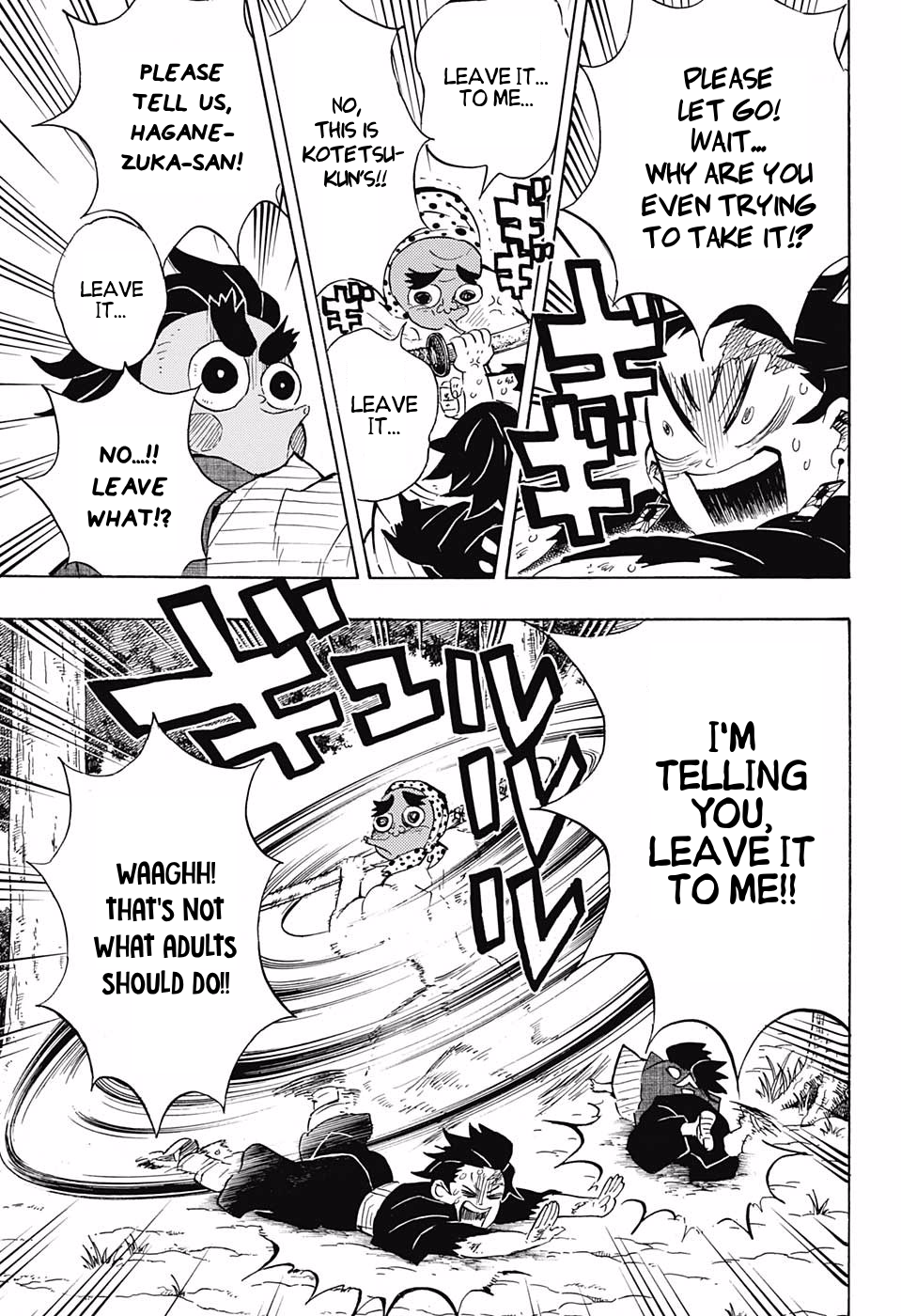 Read Demon Slayer - Kimetsu no Yaiba EN Manga Online