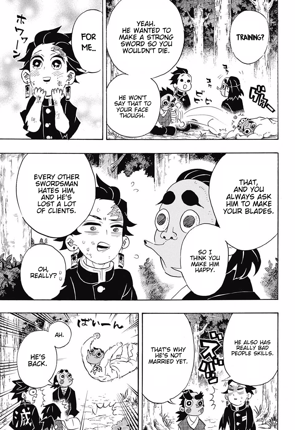 Read Demon Slayer - Kimetsu no Yaiba EN Manga Online