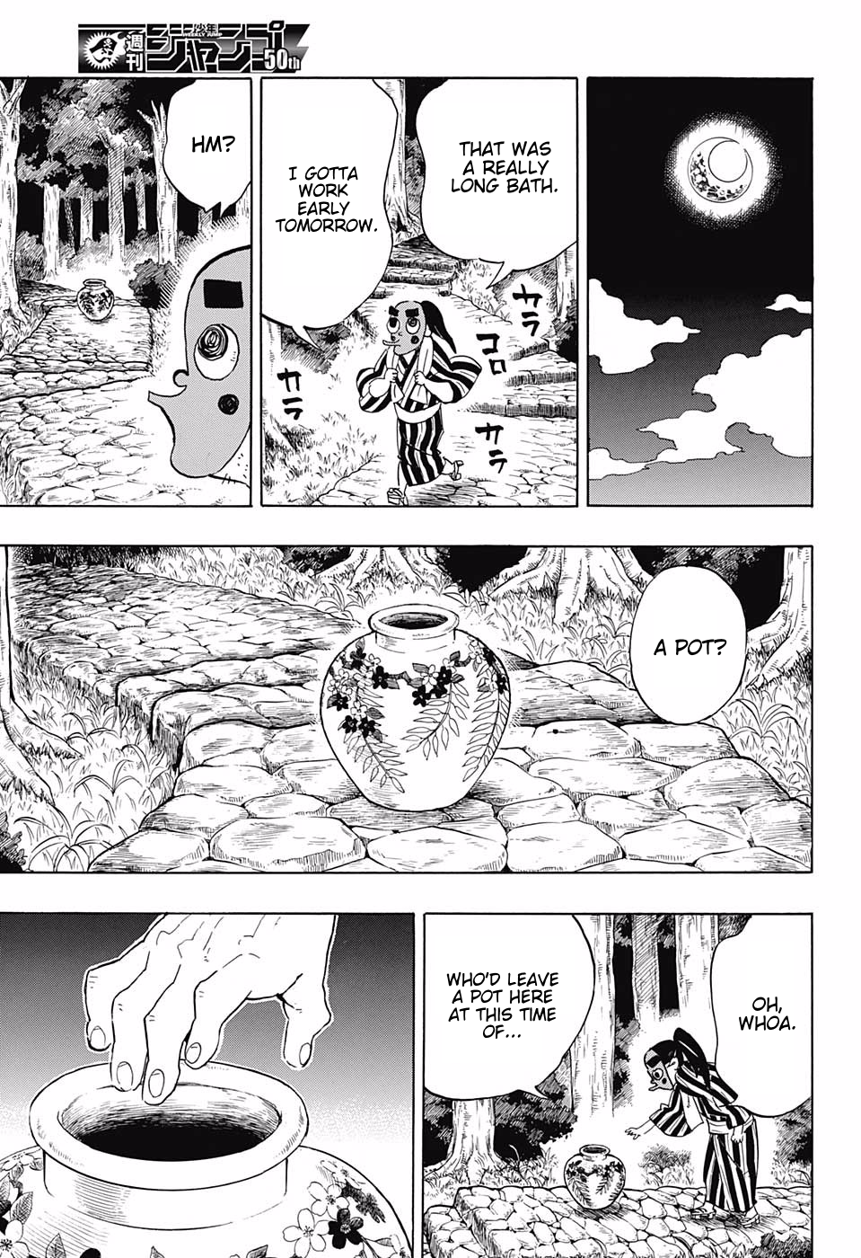 Read Demon Slayer - Kimetsu no Yaiba EN Manga Online