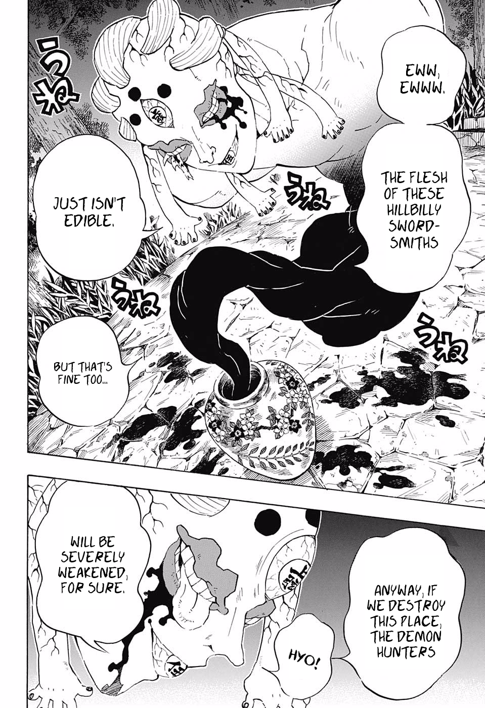 Read Demon Slayer - Kimetsu no Yaiba EN Manga Online