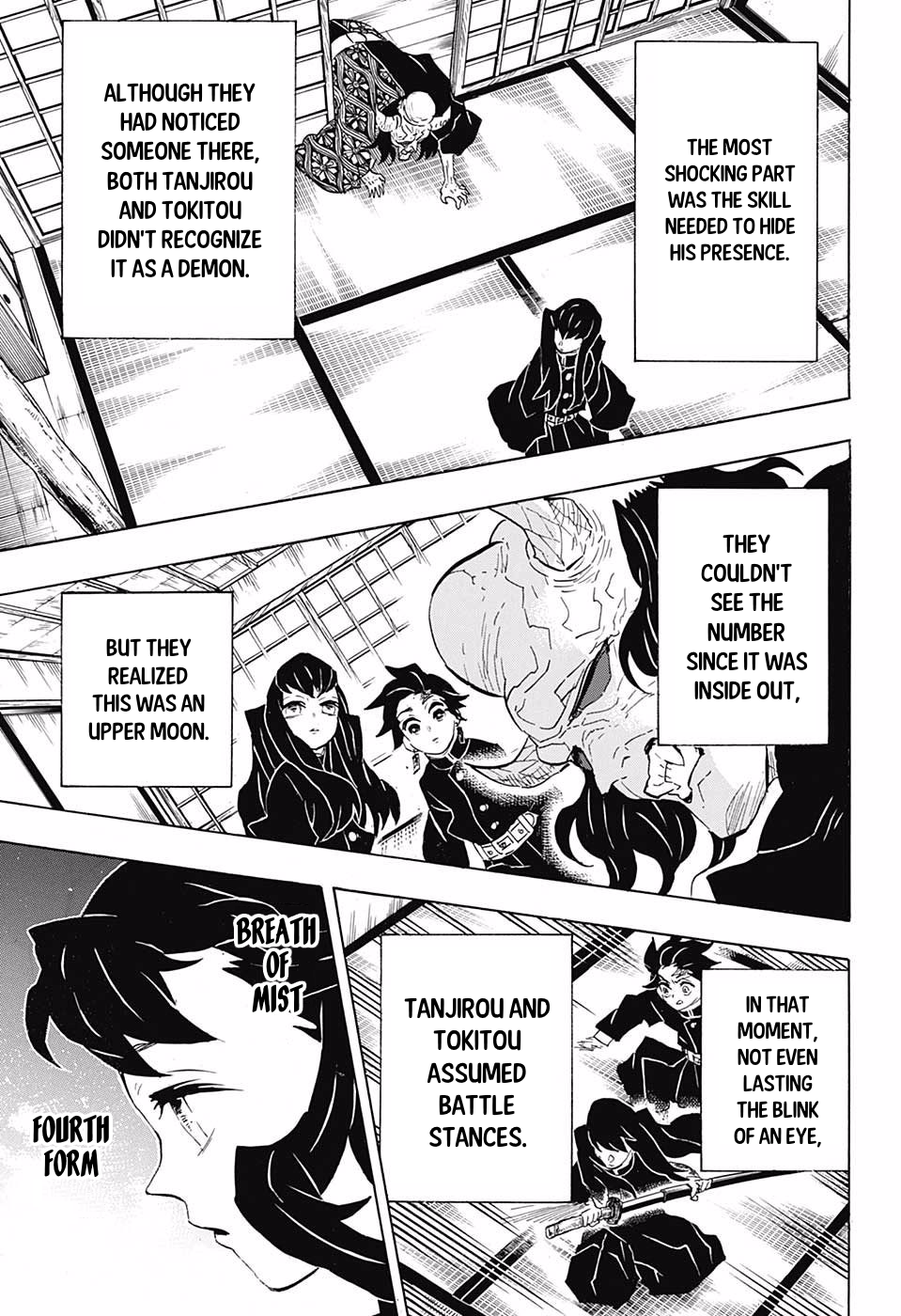 Read Demon Slayer - Kimetsu no Yaiba EN Manga Online