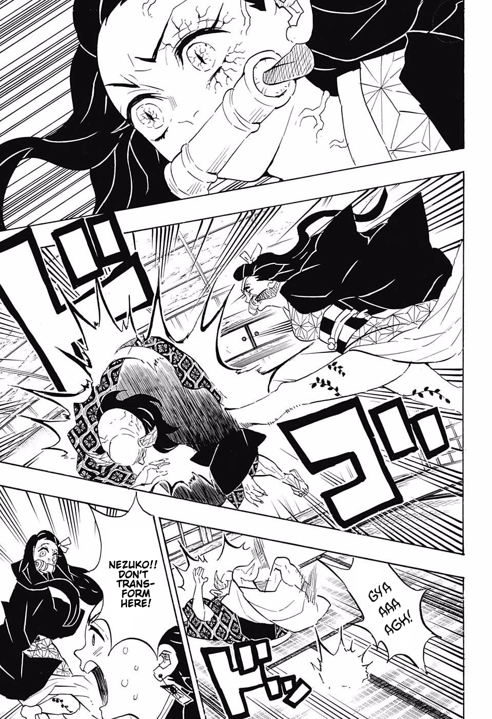 Read Demon Slayer - Kimetsu no Yaiba EN Manga Online