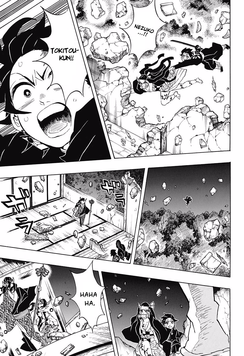 Read Demon Slayer - Kimetsu no Yaiba EN Manga Online