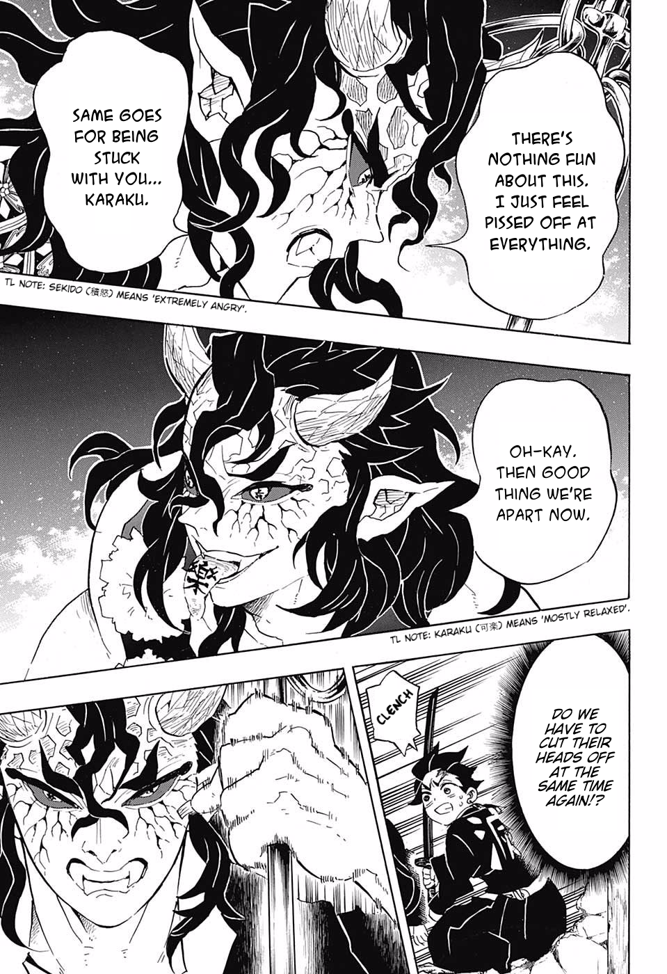 Read Demon Slayer - Kimetsu no Yaiba EN Manga Online