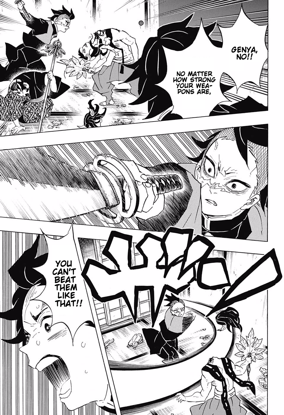 Read Demon Slayer - Kimetsu no Yaiba EN Manga Online
