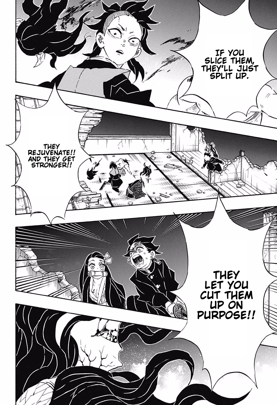 Read Demon Slayer - Kimetsu no Yaiba EN Manga Online