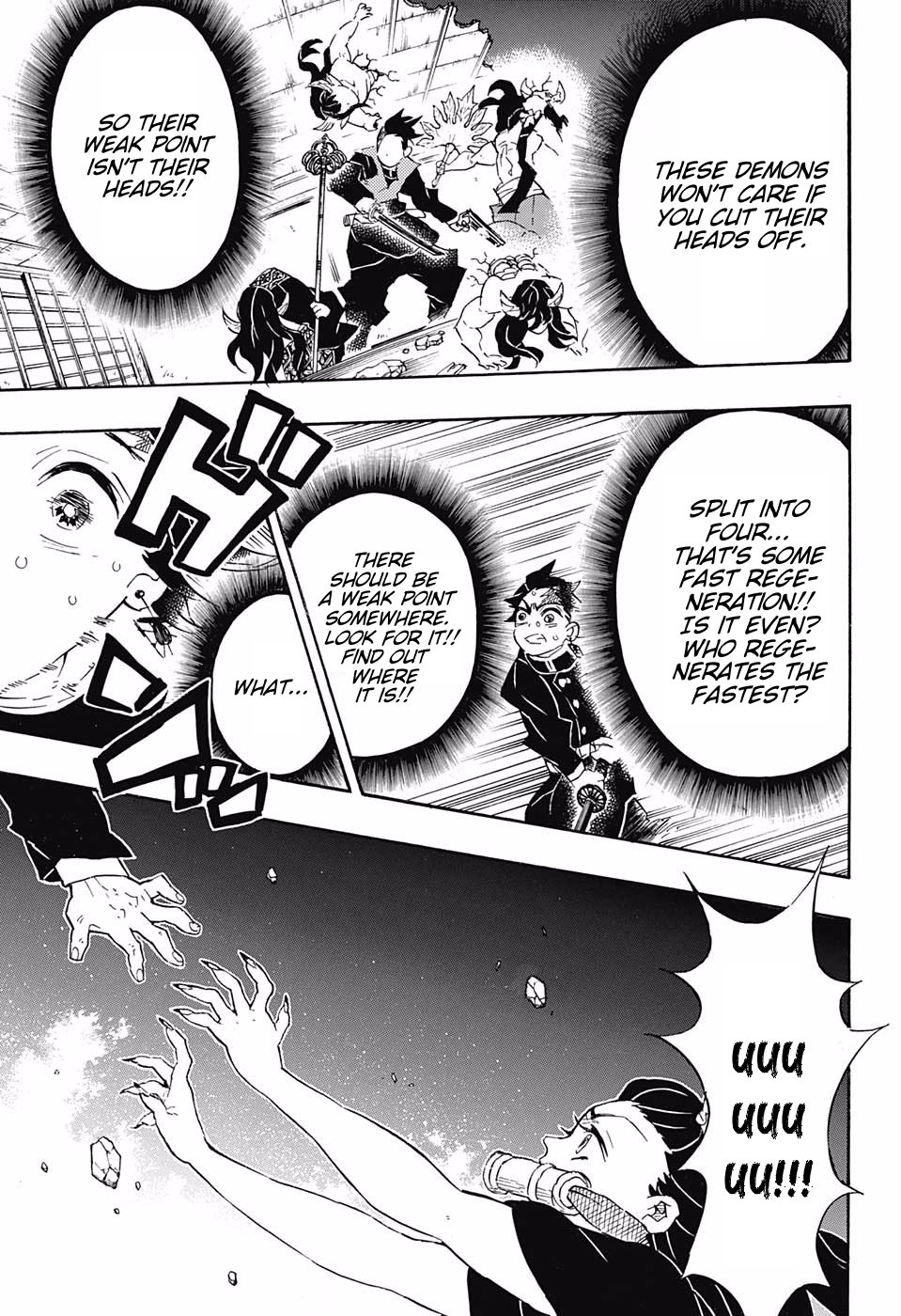Read Demon Slayer - Kimetsu no Yaiba EN Manga Online