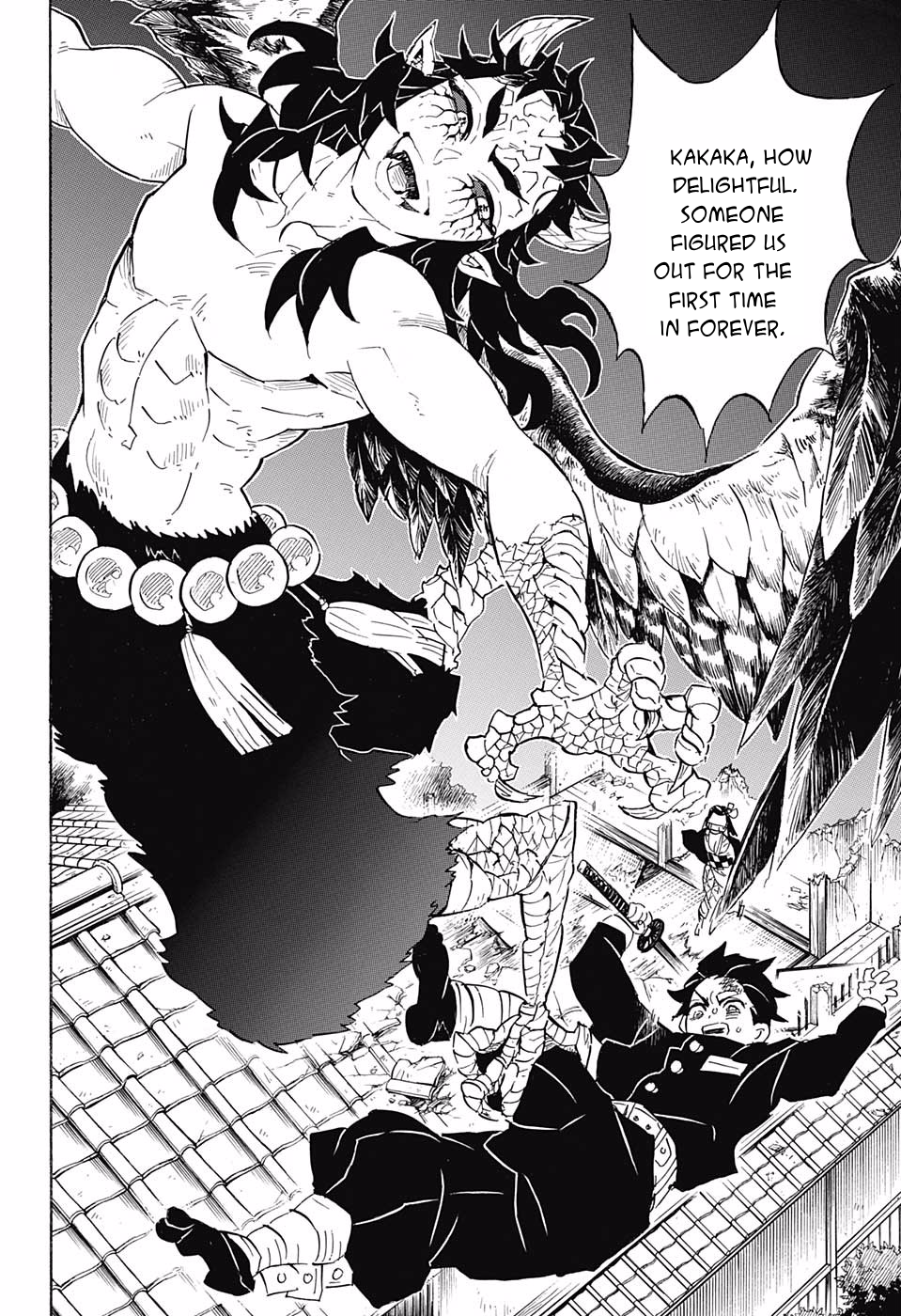 Read Demon Slayer - Kimetsu no Yaiba EN Manga Online
