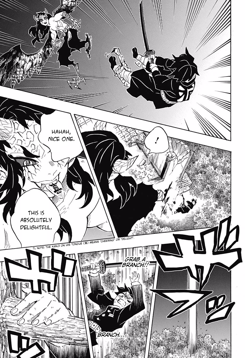 Read Demon Slayer - Kimetsu no Yaiba EN Manga Online