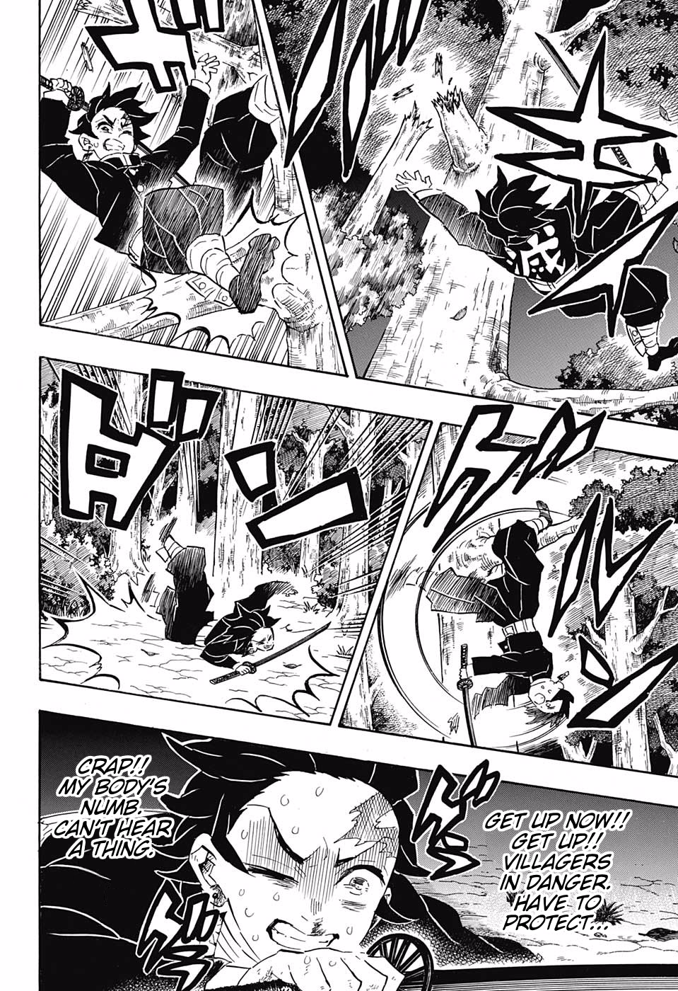 Read Demon Slayer - Kimetsu no Yaiba EN Manga Online