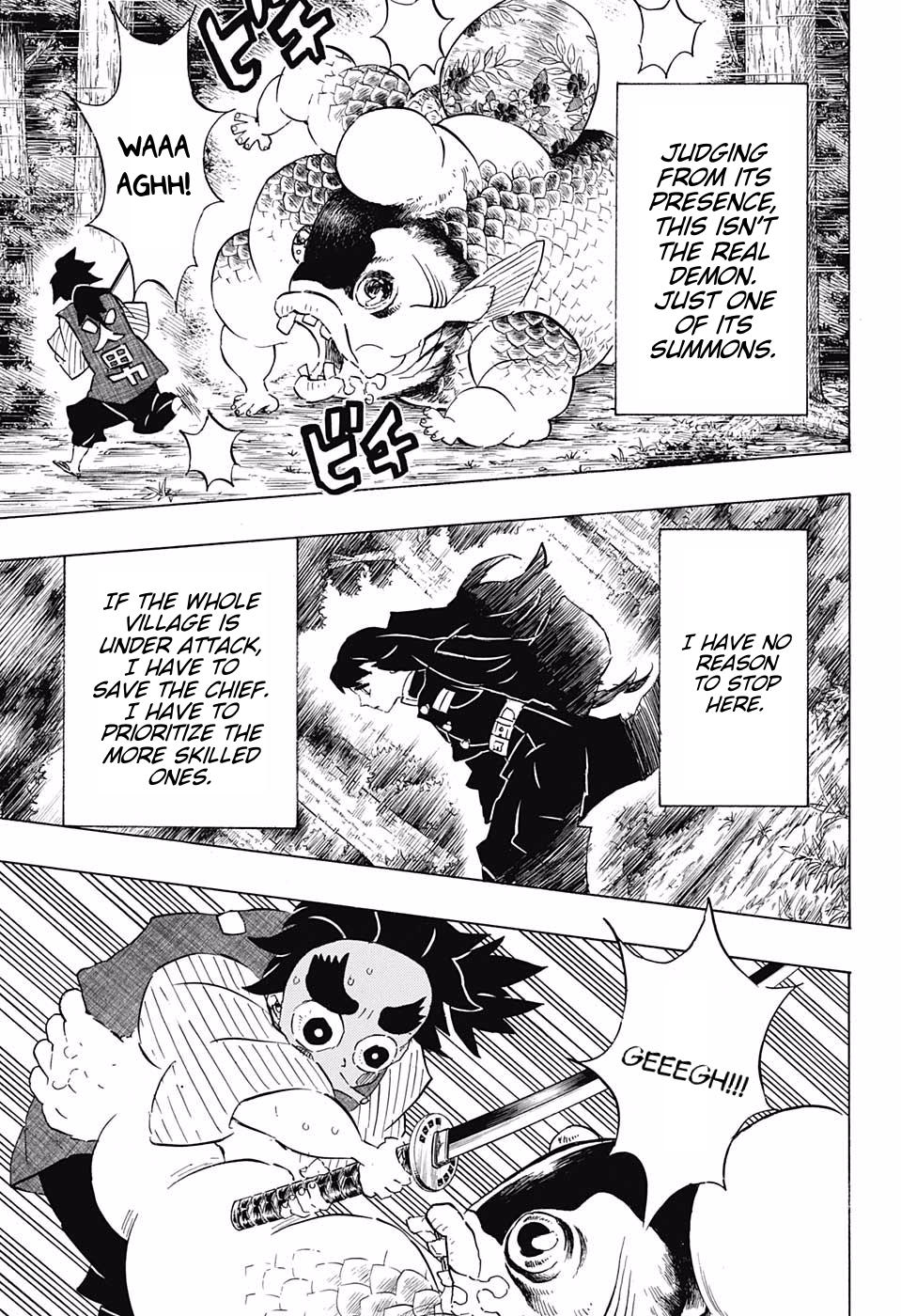 Read Demon Slayer - Kimetsu no Yaiba EN Manga Online
