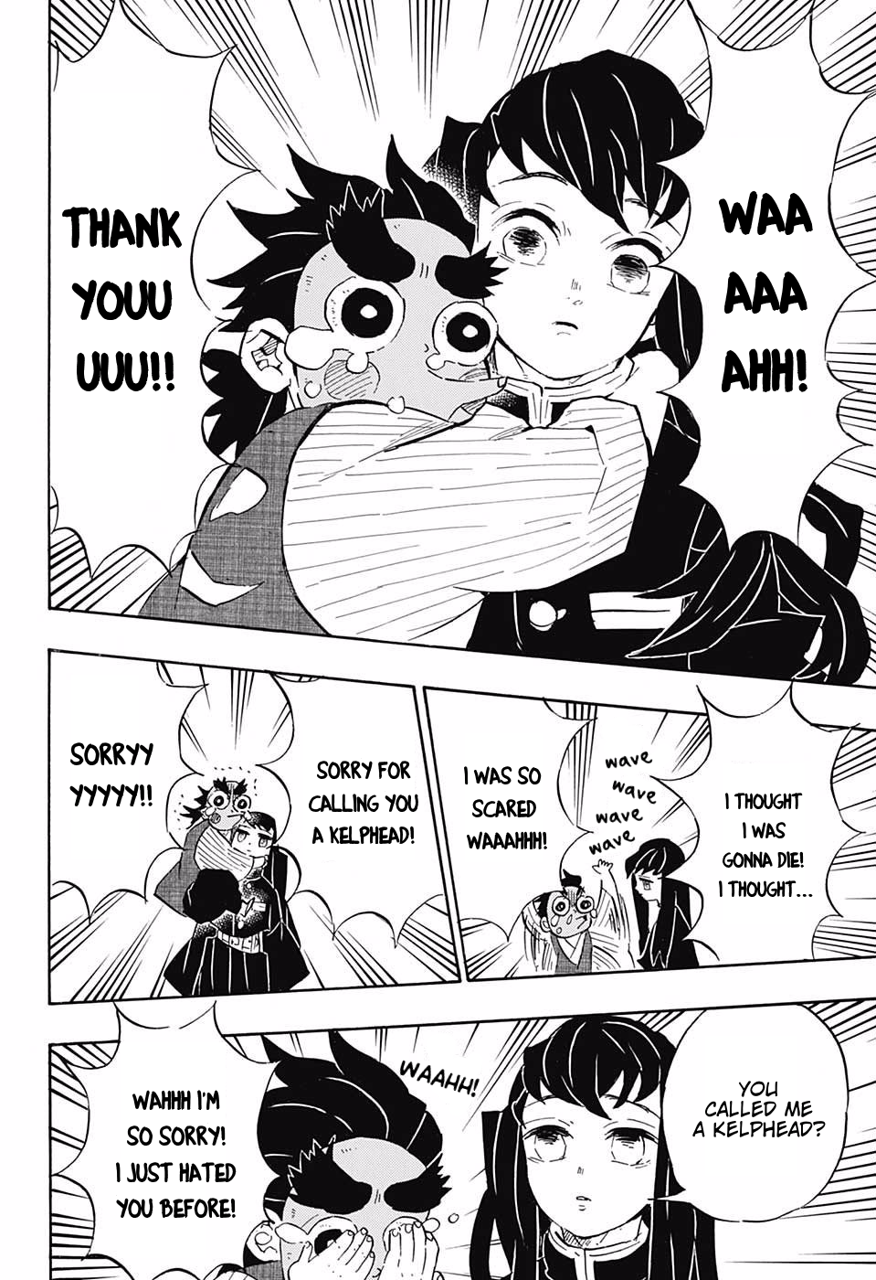 Read Demon Slayer - Kimetsu no Yaiba EN Manga Online