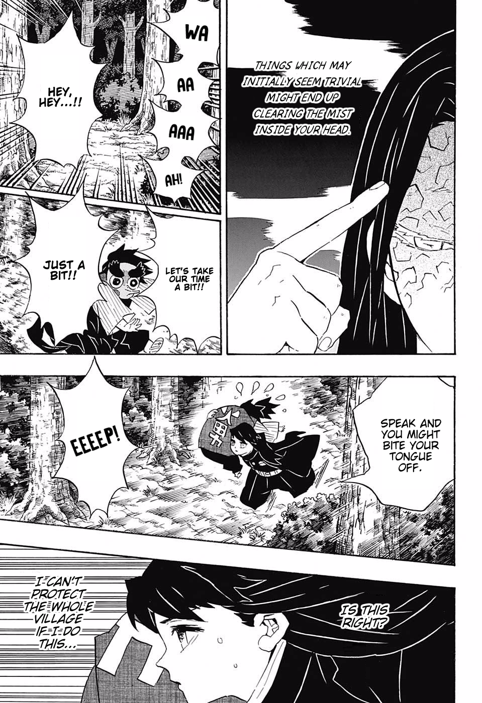 Read Demon Slayer - Kimetsu no Yaiba EN Manga Online