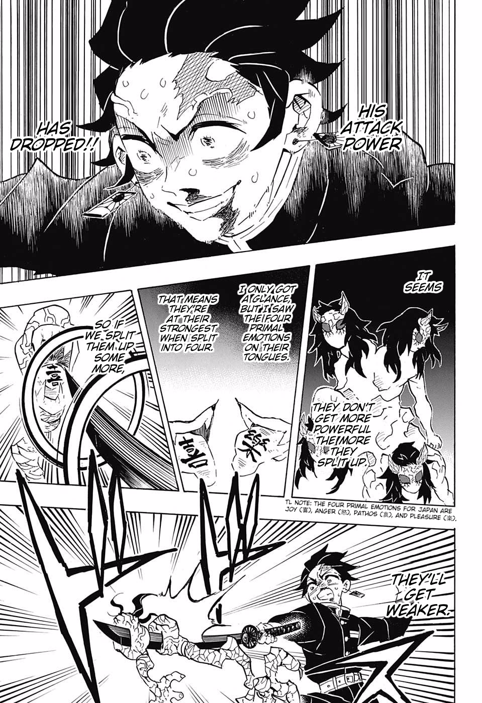 Read Demon Slayer - Kimetsu no Yaiba EN Manga Online