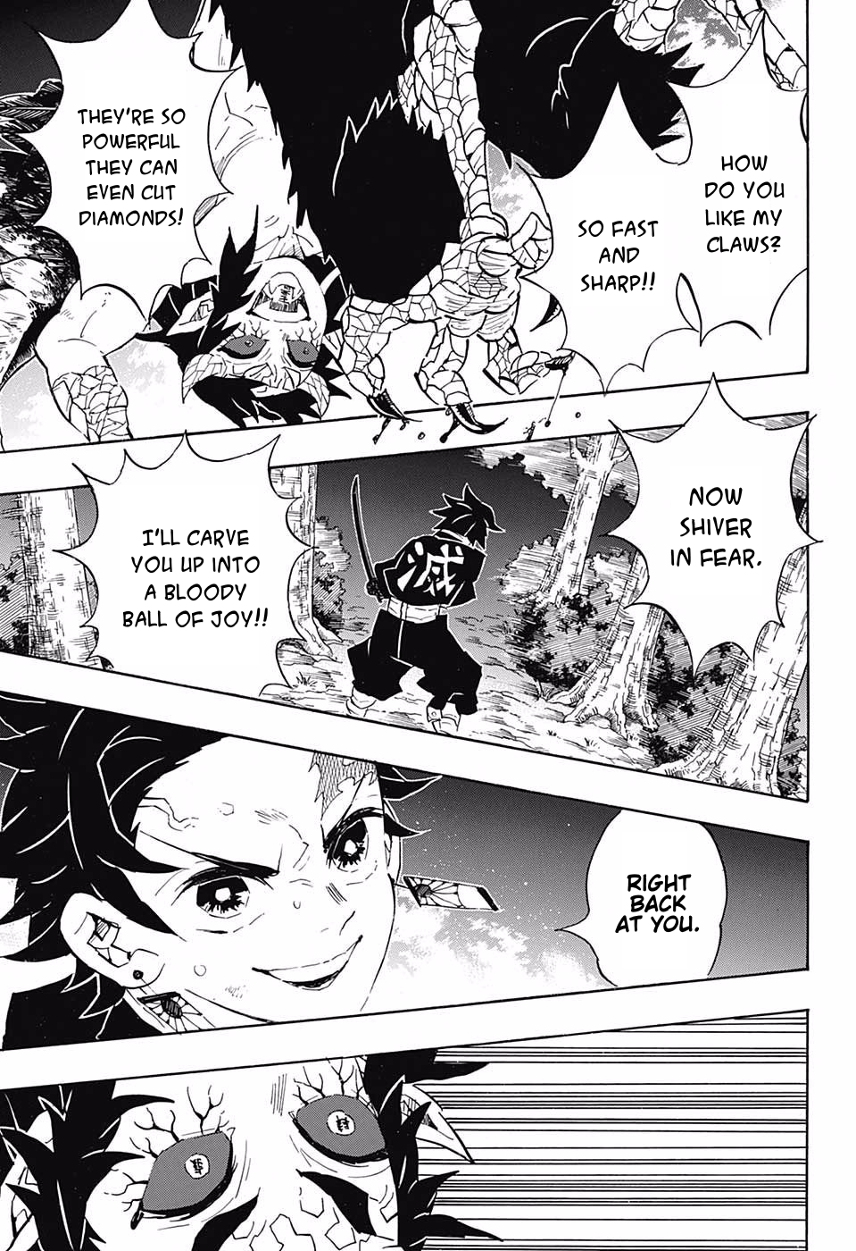 Read Demon Slayer - Kimetsu no Yaiba EN Manga Online