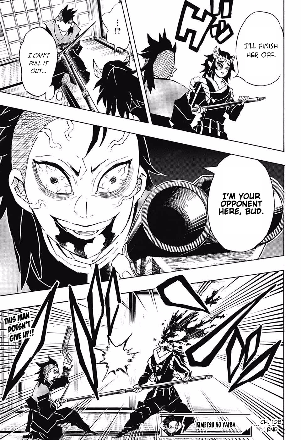 Read Demon Slayer - Kimetsu no Yaiba EN Manga Online