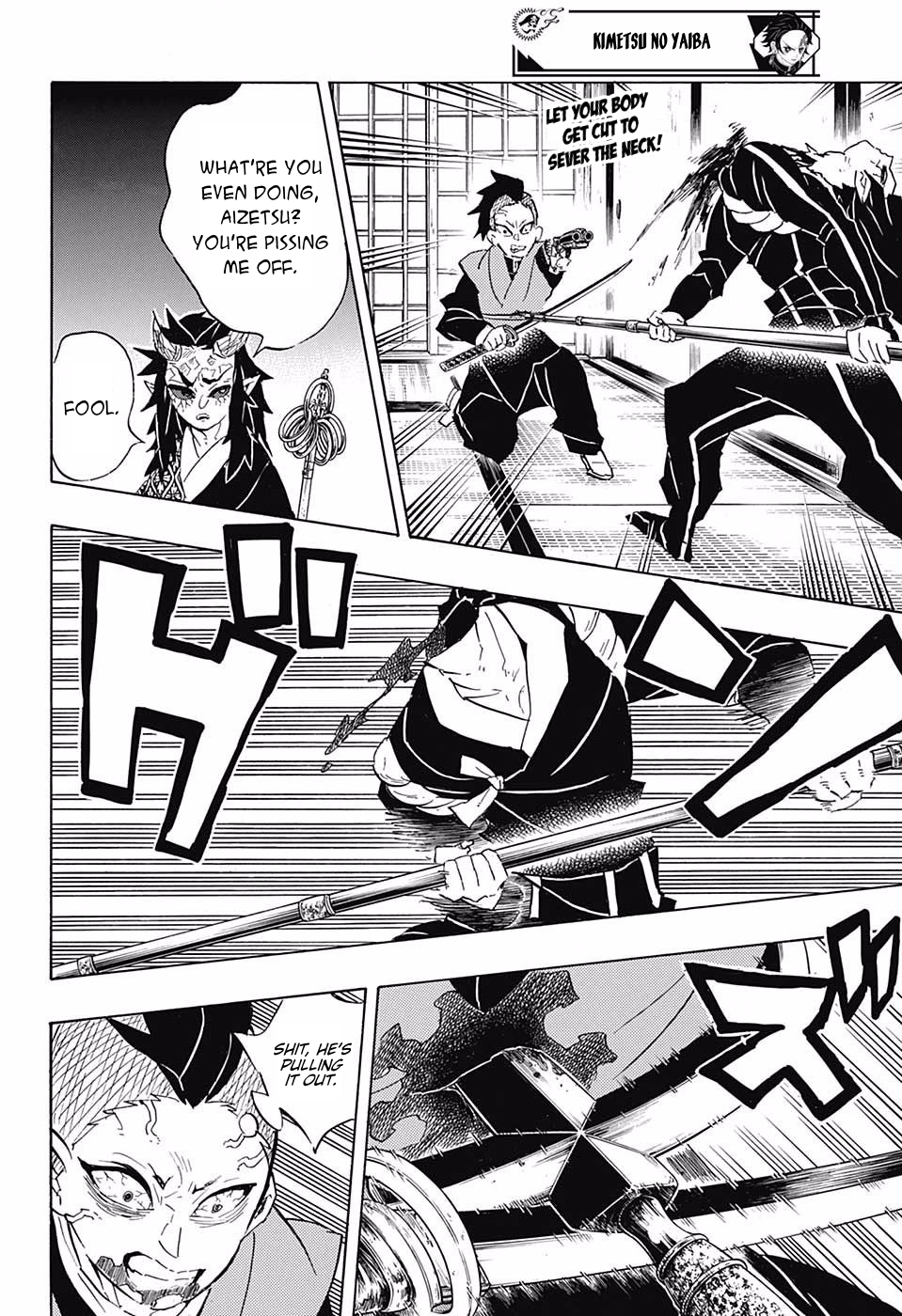 Read Demon Slayer - Kimetsu no Yaiba EN Manga Online