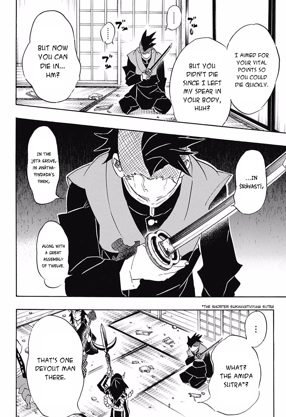 Read Demon Slayer - Kimetsu no Yaiba EN Manga Online