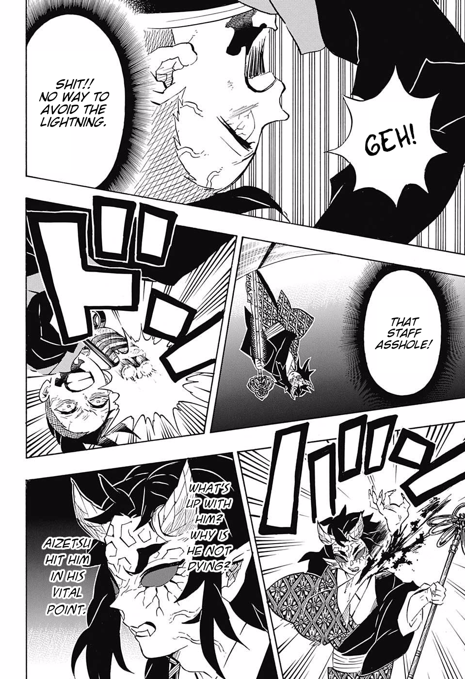 Read Demon Slayer - Kimetsu no Yaiba EN Manga Online