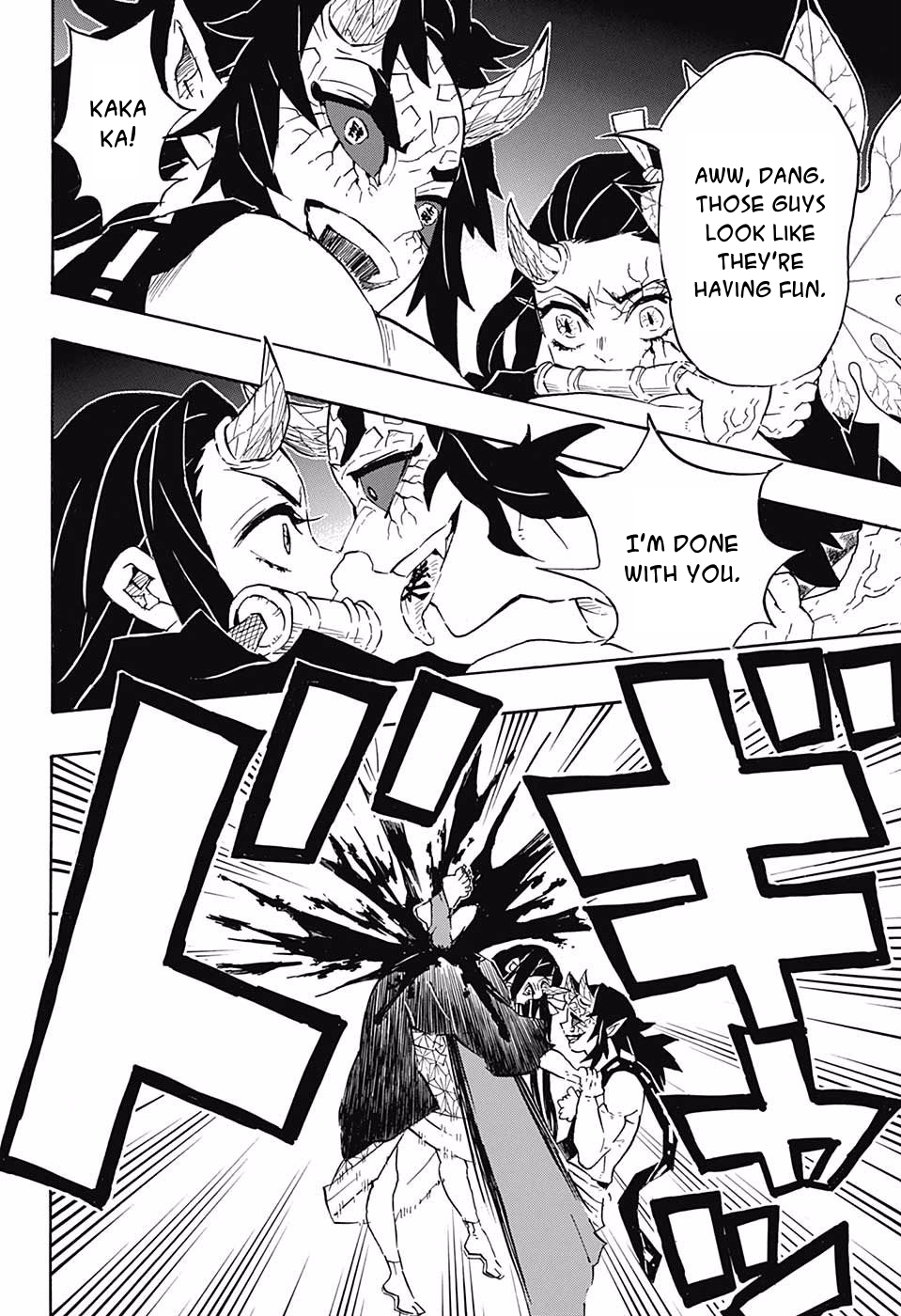 Read Demon Slayer - Kimetsu no Yaiba EN Manga Online