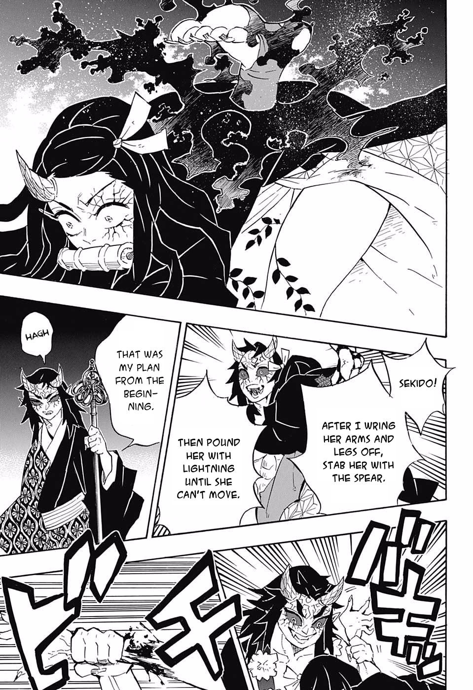Read Demon Slayer - Kimetsu no Yaiba EN Manga Online