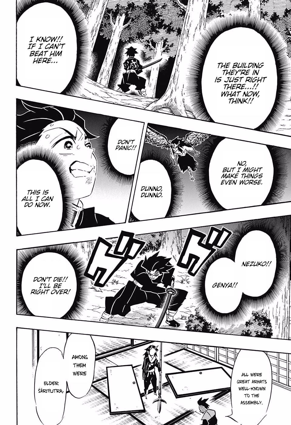 Read Demon Slayer - Kimetsu no Yaiba EN Manga Online