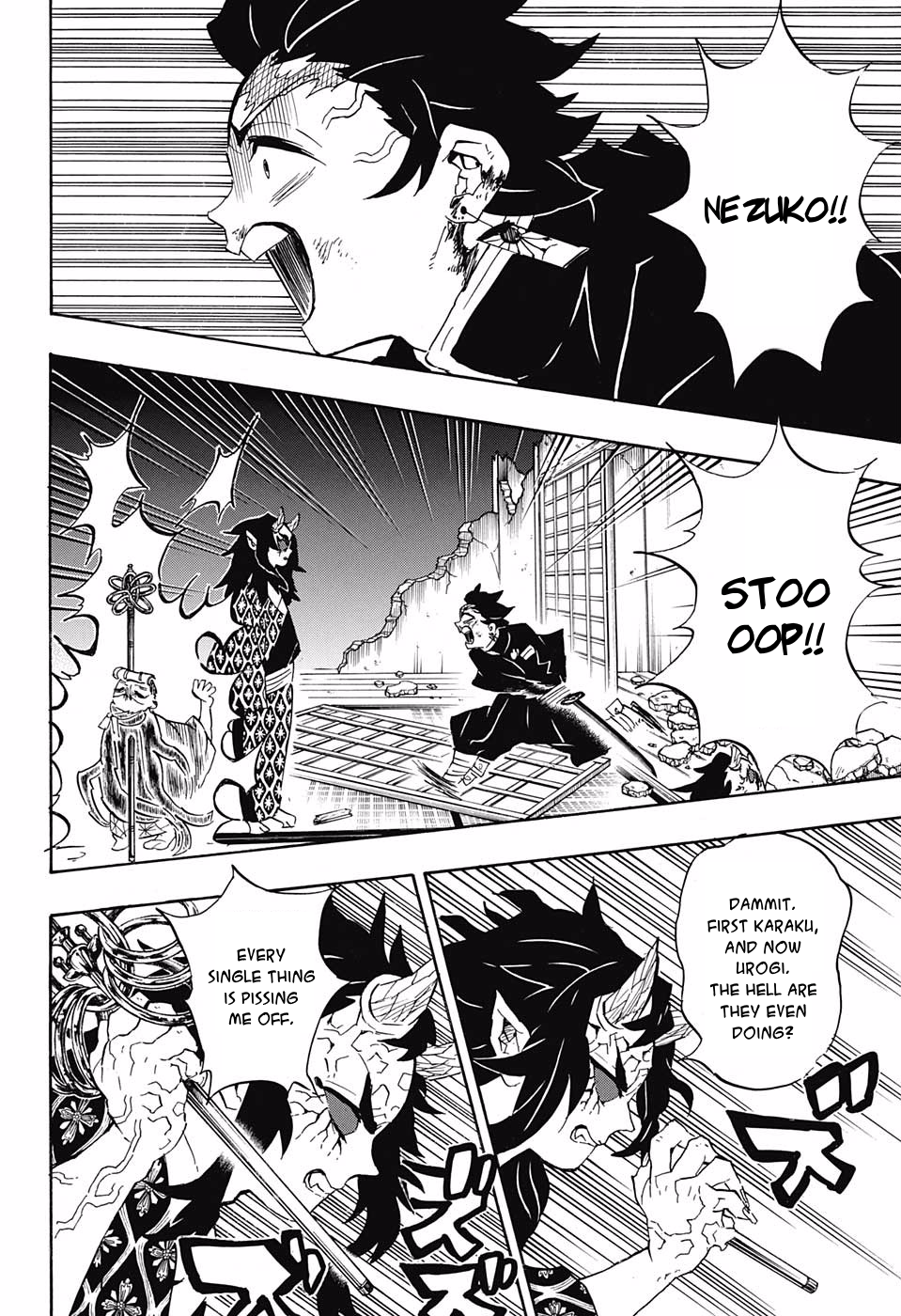 Read Demon Slayer - Kimetsu no Yaiba EN Manga Online