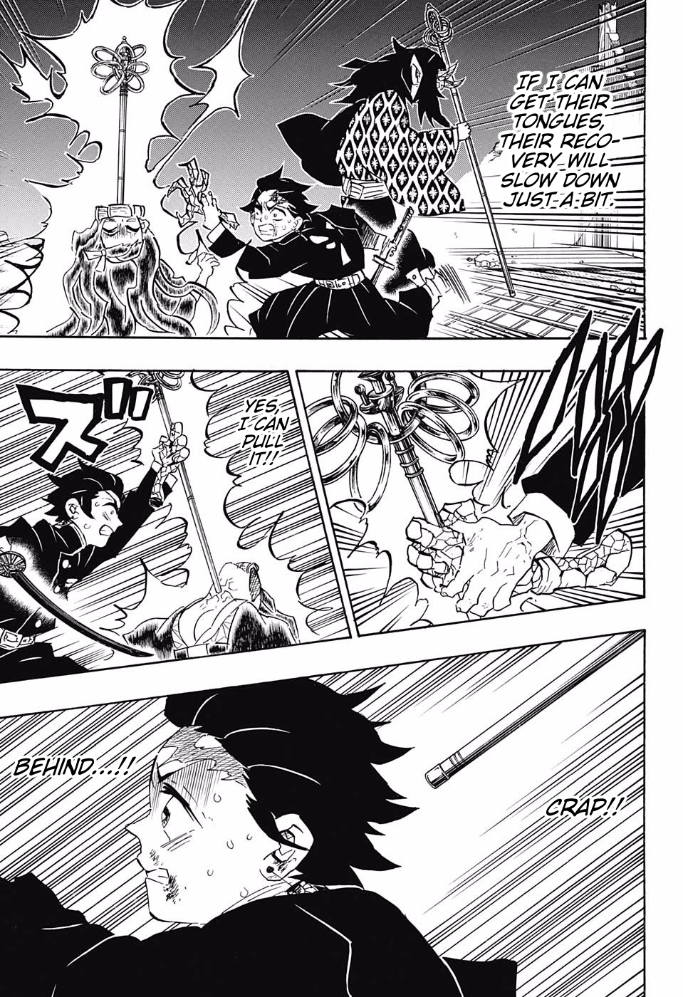 Read Demon Slayer - Kimetsu no Yaiba EN Manga Online